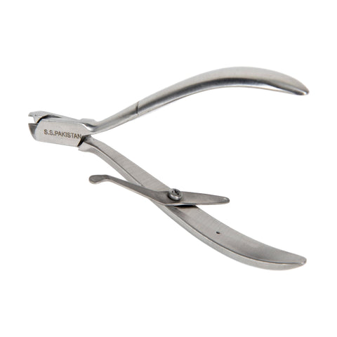 Image of Nail Clippers, Nippers & Sciss Stainless Steel Nipper, 1/4 jaw
