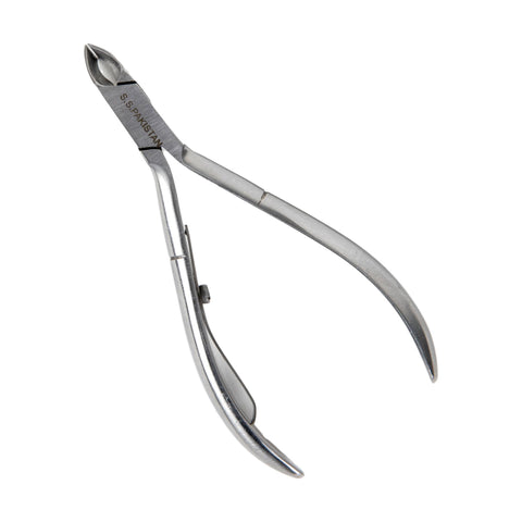 Image of Nail Clippers, Nippers & Sciss Stainless Steel Nipper, 1/2 jaw