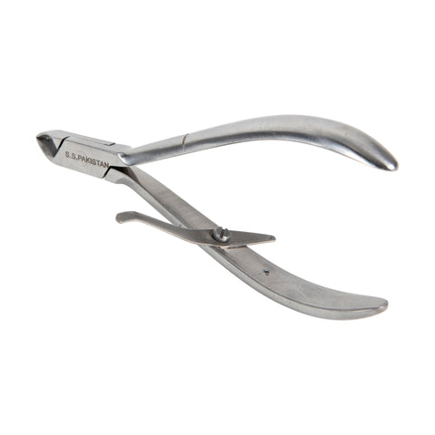 Image of Nail Clippers, Nippers & Sciss Stainless Steel Nipper, 1/2 jaw