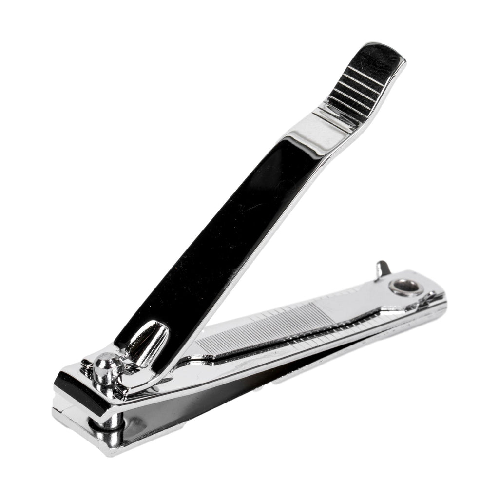 Nail Clippers, Nippers & Sciss Chrome Plated Toe Nail Clipper, Straight, 12 pack
