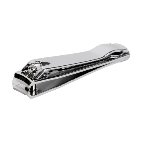 Image of Nail Clippers, Nippers & Sciss Chrome Plated Toe Nail Clipper, Curved, 12 pack