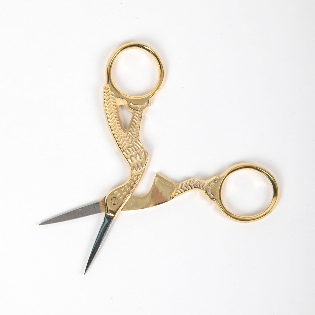 Nail Clippers, Nippers & Sciss Stork Manicure Scissors Nail Tip Cutter, Gold