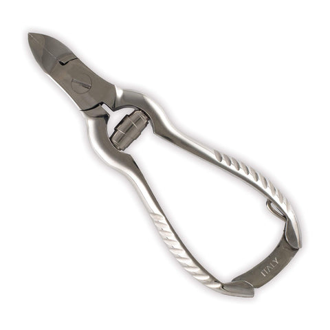 Image of Nail Clippers, Nippers & Sciss Ultra Toenail Nipper, Stainless Steel, Barrel Spring