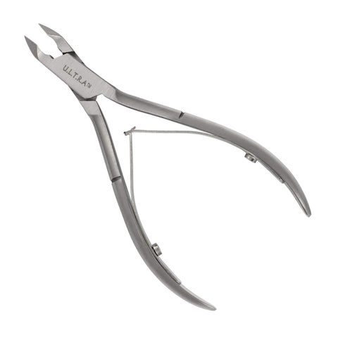 Image of Nail Clippers, Nippers & Sciss Ultra Acrylic Nipper, Stainless Steel, 1/2 Jaw
