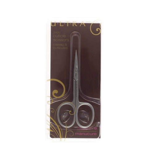 Image of Nail Clippers, Nippers & Sciss Ultra Cuticle Scissors, Stainless Steel