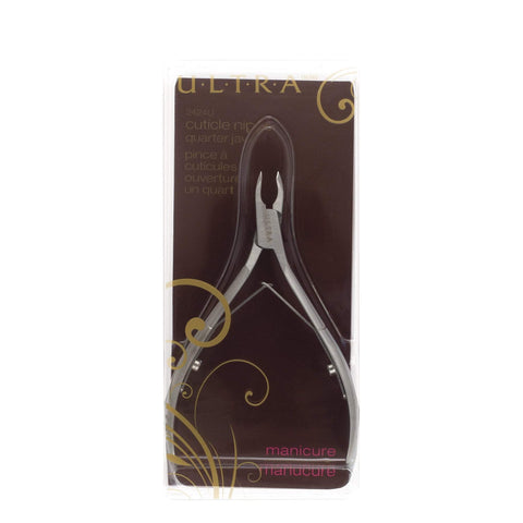 Image of Nail Clippers, Nippers & Sciss Ultra Cuticle Nipper, Stainless Steel, 1/4 Jaw Double Spring