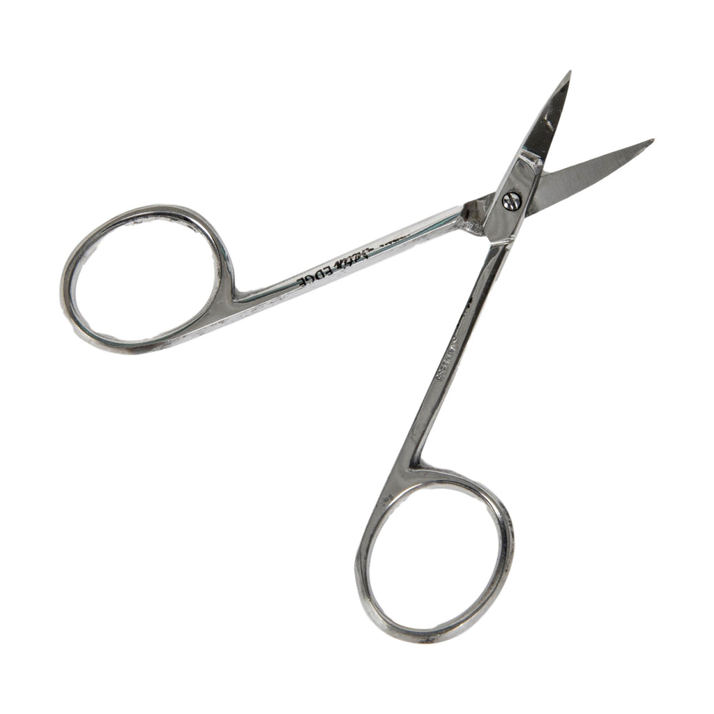 Satin Edge Cuticle Scissor Curved Blade