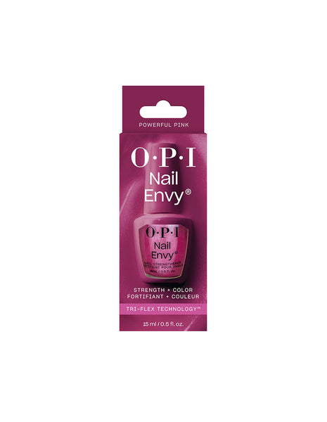OPI Nail Envy, Powerful Pink, 0.5 fl oz – Universal Pro Nails