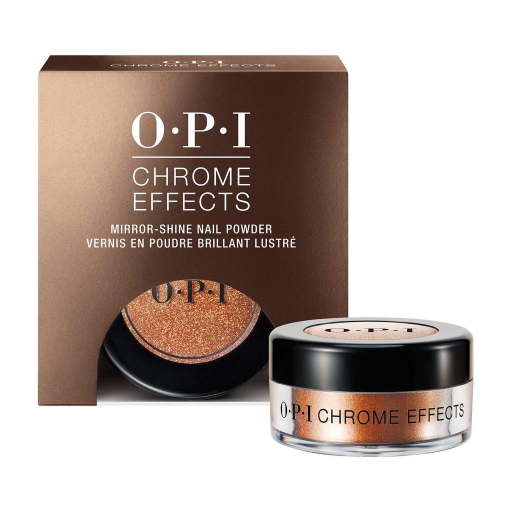 Nail Lacquer & Polish OPI Chrome Effects - Bronzed By The Sun
