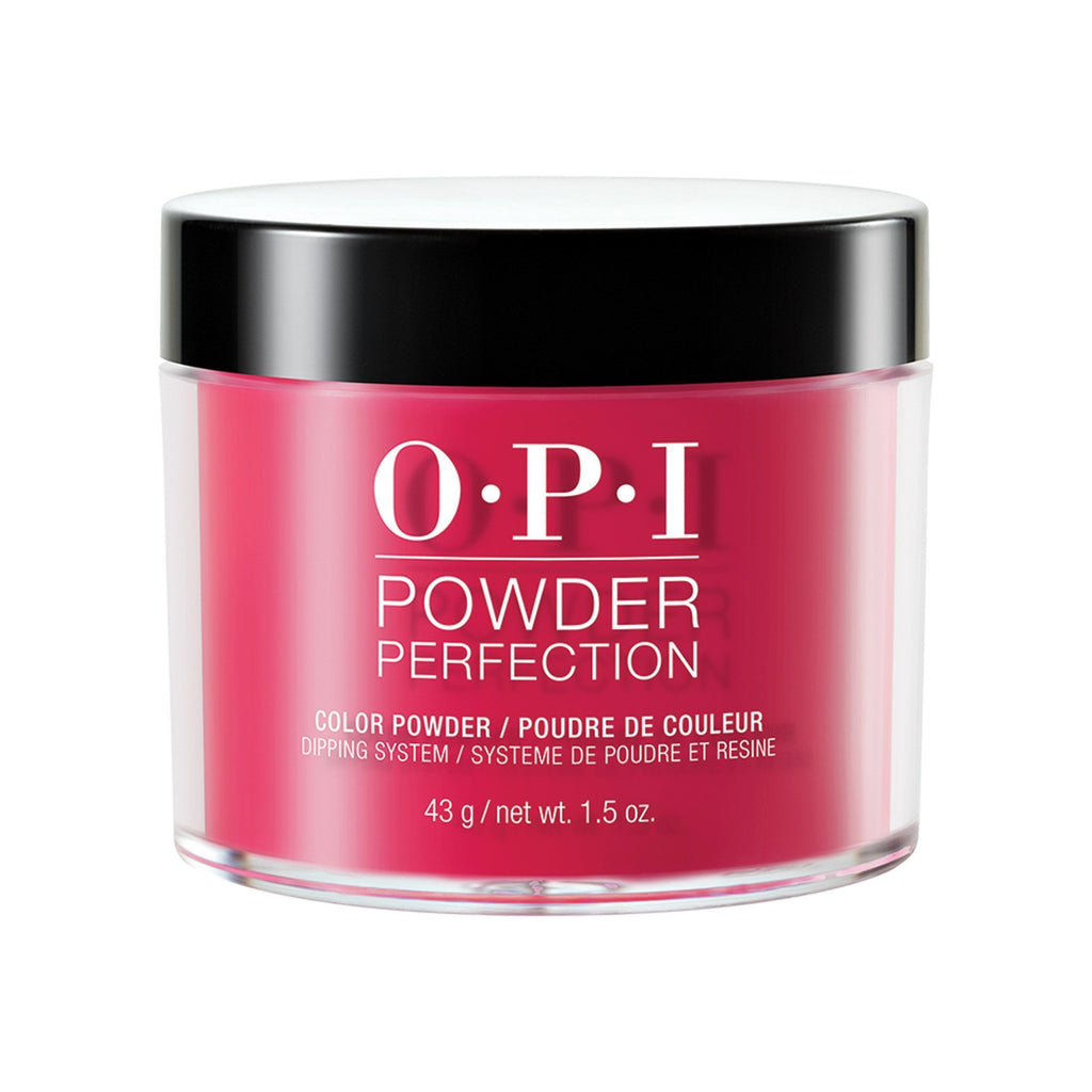 Nail Lacquer & Polish OPI, Scotland  Powder Perfection Red Heads Ahead, 1.5  oz