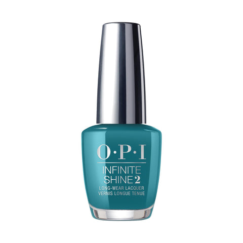 Image of Nail Lacquer & Polish Teal Me More, Teal Me More OPI Grease Collection/Infinite Shine