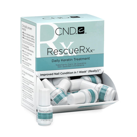 Image of Nail Strengtheners & Treatment 40 CND Essential Rescue RXx