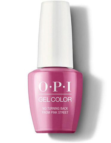 Image of OPI No Turning Back From Pink Street GelColor, 0.5 fl oz