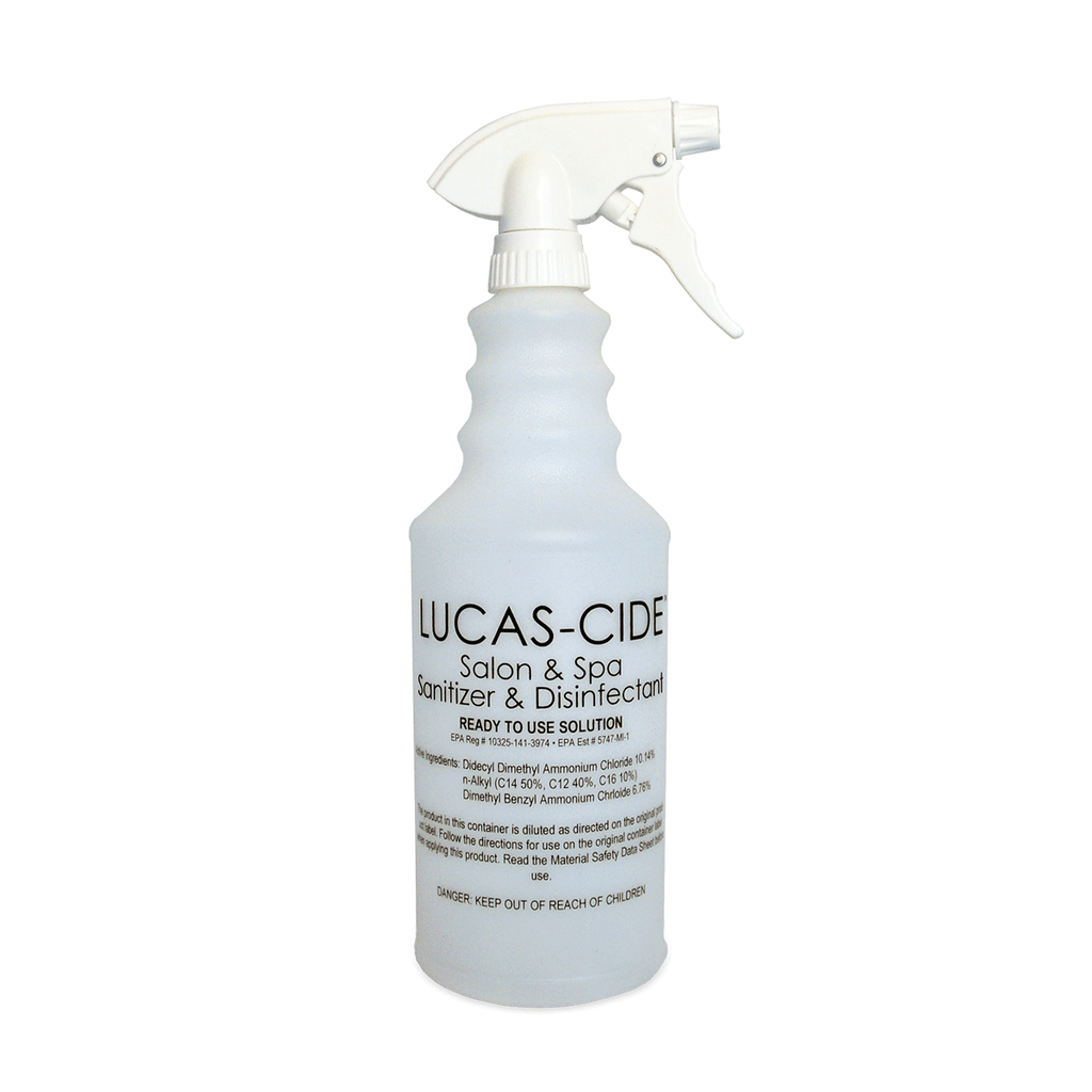 LUCAS-CIDE Empty Spray Bottle, 32 oz.