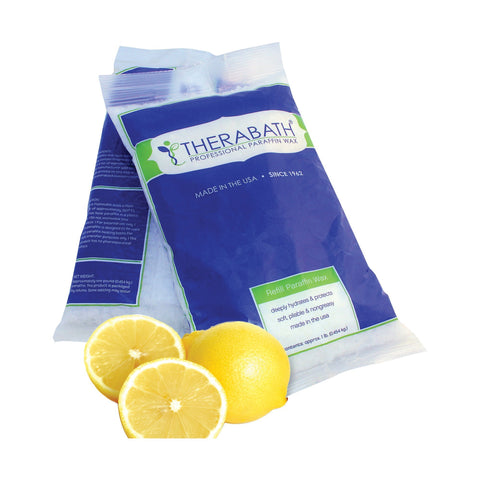 Image of Paraffin & Alternatives Lemon Therabath Paraffin, 1 Pound