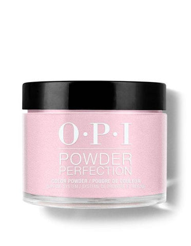 Image of OPI Powder Perfection, (P)ink on Canvas, 1.5 oz