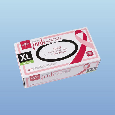 Image of Pink Pearl Nitrile Gloves, 250 ct