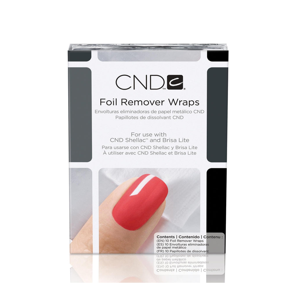 Polish Removers 10 Count CND Foil Remover Wraps
