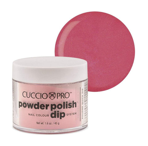 Image of Powder Polish / Dip Polish Rose with Shimmer Cuccio Pro Powder Polish, 2 oz