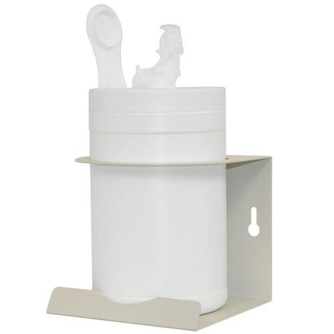 Image of PPE Supply Dispensers Disposable Wipe Container, Quartz Beige