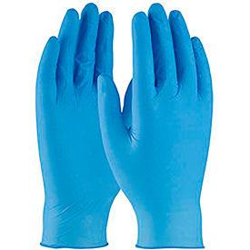 Blue Nitrile Gloves, Small, 100 ct