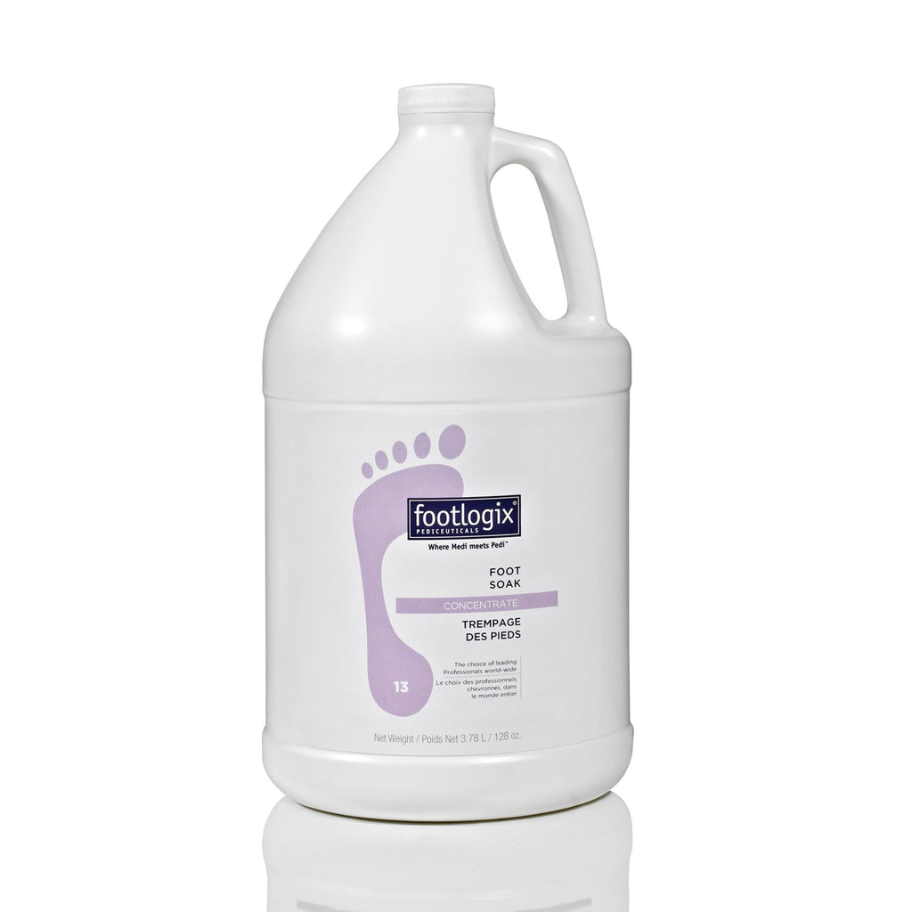 Soaks & Cleansers 1gal Footlogix Foot Soak Concentrate