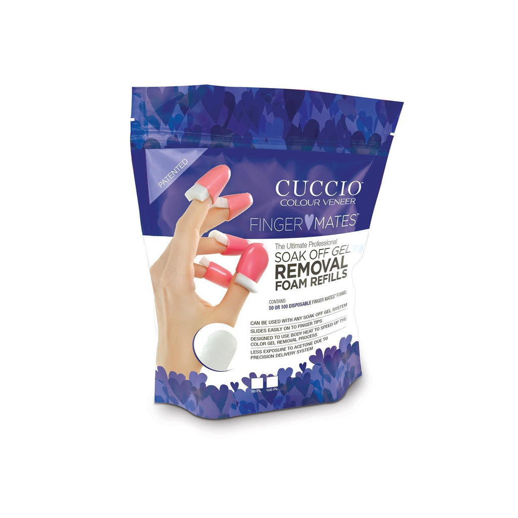Soaks & Cleansers Cuccio Soak Off Mates / 50 Piece Refill