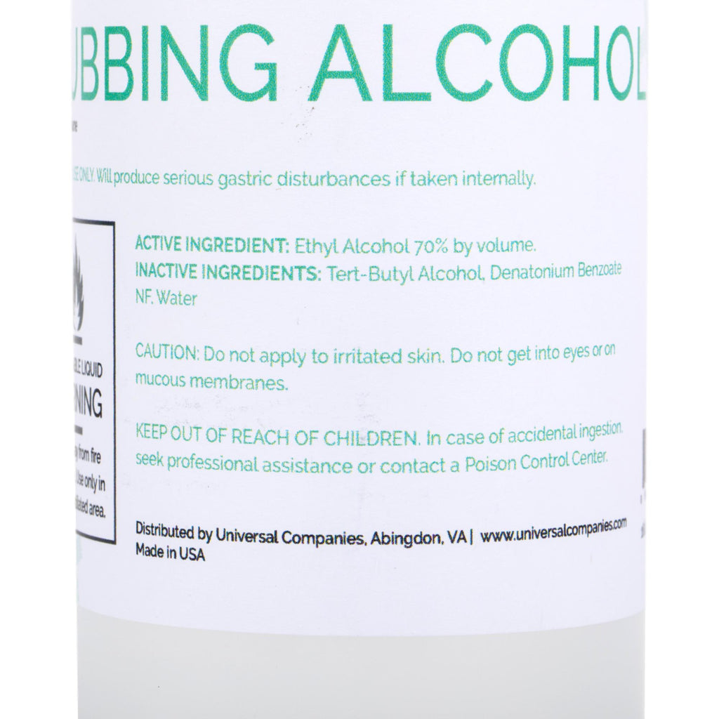 Soaps, Sanitizers & Alcohol Complete Pro 70% Ethyl Rubbing Alcohol