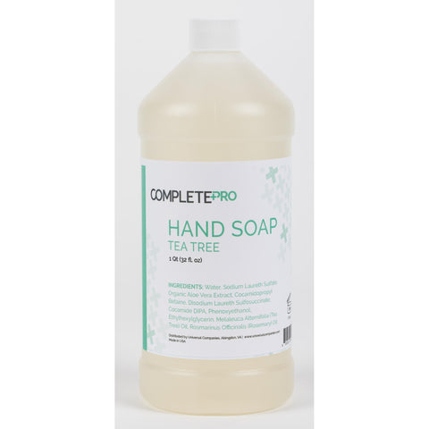 Image of Soaps, Sanitizers & Alcohol Complete Pro Tea Tree Hand Soap