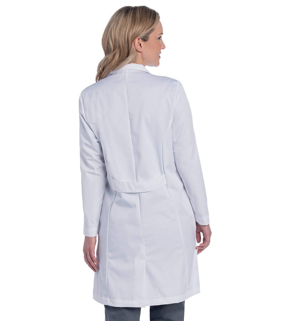 Spa Uniforms Women's Lab Coat with 4 Button Closure by Landau