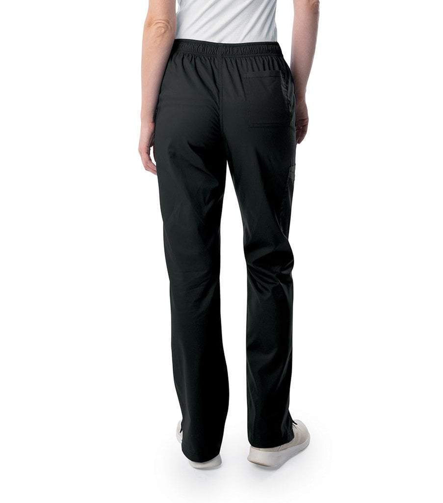 Spa Uniforms Women's Modern 1/2 & 1/2 Straight Leg Pant, XXL to 5XL by Landau