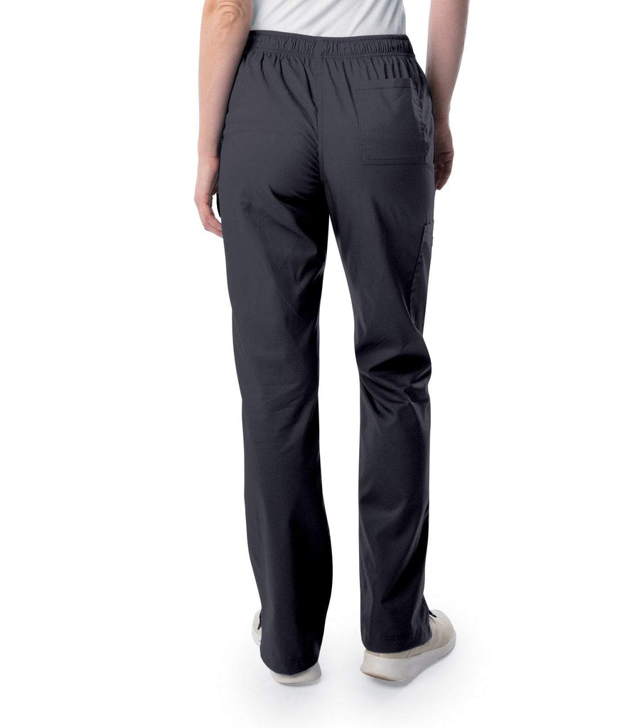 Spa Uniforms Women's Modern 1/2 & 1/2 Straight Leg Pant, XXL to 5XL by Landau