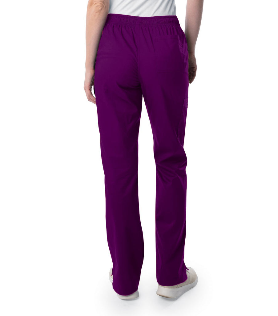 Spa Uniforms Women's Modern 1/2 & 1/2 Straight Leg Pant, Tall by Landau