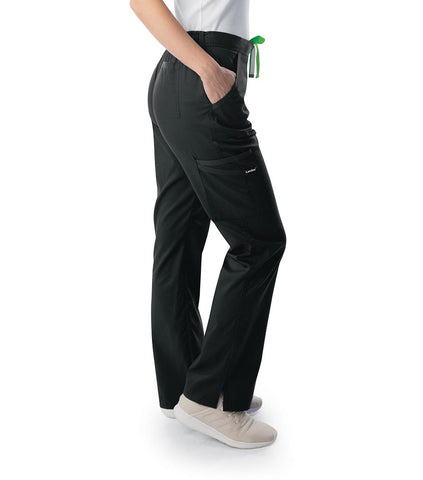 Image of Spa Uniforms Women's Modern 1/2 & 1/2 Straight Leg Pant, Tall by Landau
