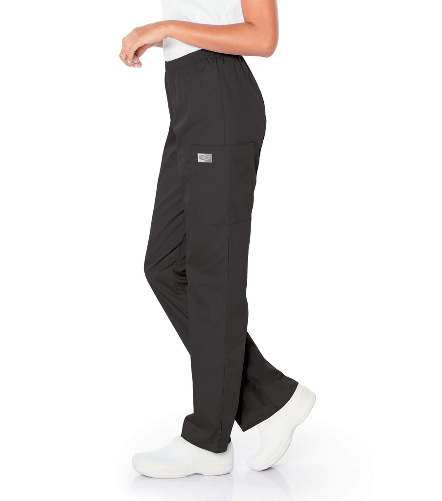 Spa Uniforms Women's Cargo Pant, Petite 2X to 3X by Landau