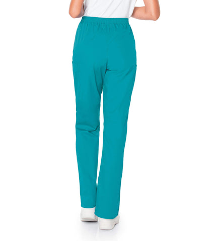 Image of Spa Uniforms Women's Cargo Pant, Petite 2X to 3X by Landau
