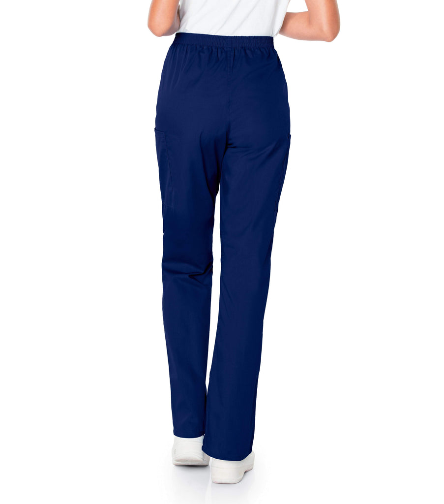 Spa Uniforms Women's Cargo Pant, Petite 2X to 3X by Landau