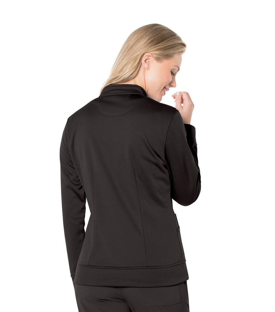 Spa Uniforms Women's Empower P-Tech Warm-Up Jacket by Urbane