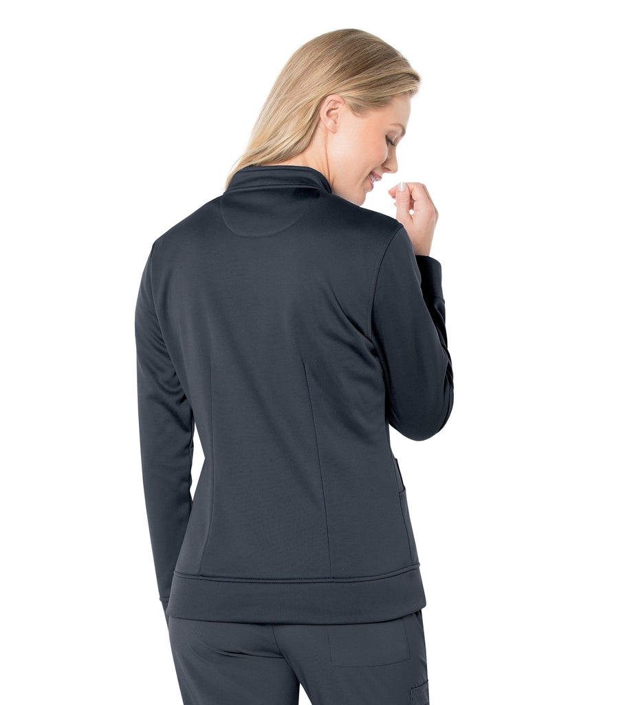 Spa Uniforms Women's Empower P-Tech Warm-Up Jacket by Urbane