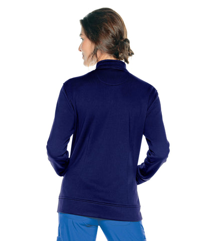 Image of Spa Uniforms Women's Empower P-Tech Warm-Up Jacket by Urbane