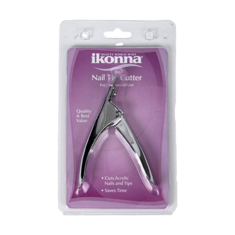Image of Specialty Nail Tools Single / Silver Nail Tip Cutter, Black & Silver