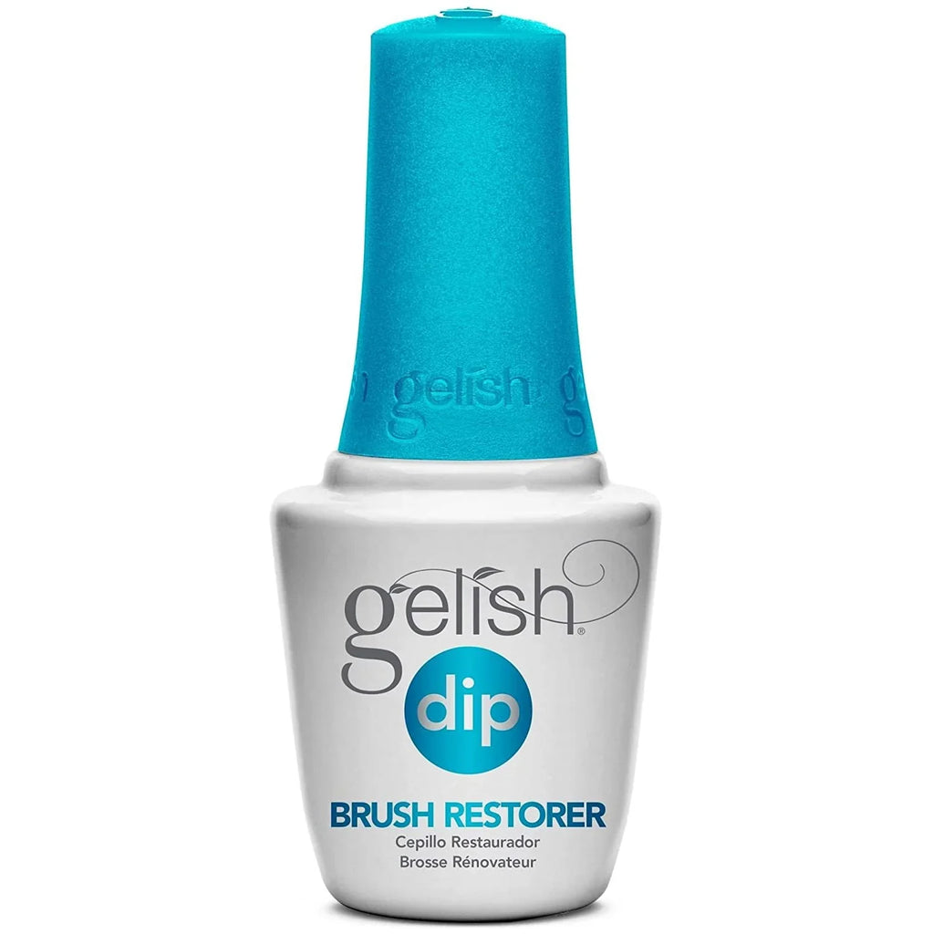Gelish Dip Essentials, Dip Brush Restorer, 0.5 fl oz