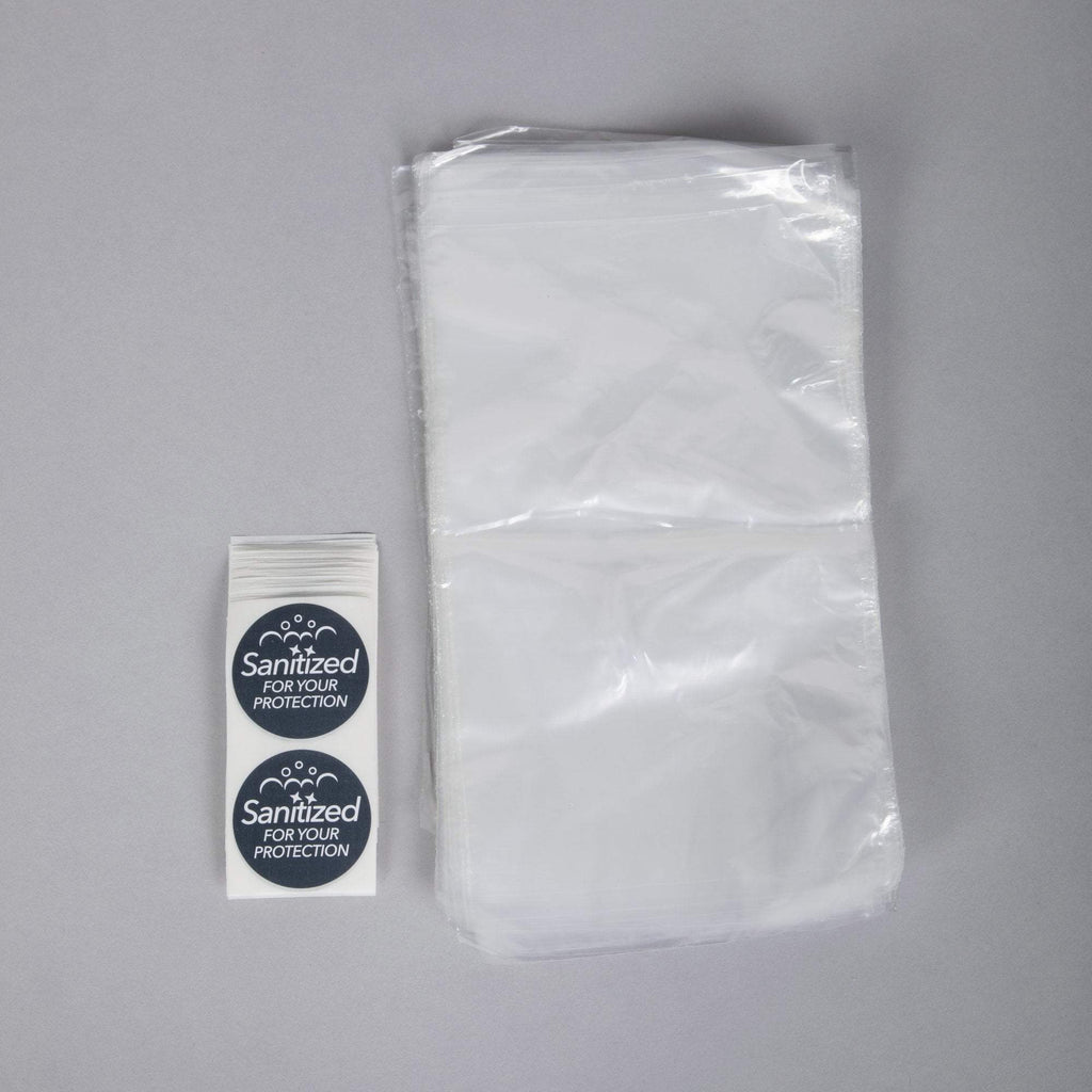 Sterilization Pouches Sanitized Labels / Bags