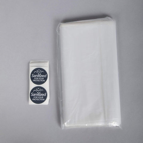Image of Sterilization Pouches Sanitized Labels / Bags