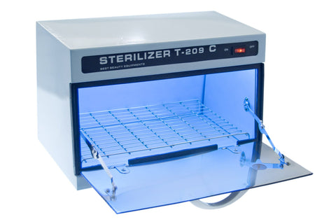 Image of Sterilizers & Sanitizers UV Sanitizer Cabinet, 14.5"W x 8"D x 9.5"H