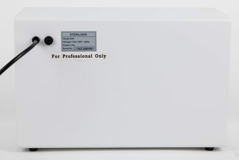 Image of Sterilizers & Sanitizers UV Sanitizer Cabinet, 14.5"W x 8"D x 9.5"H