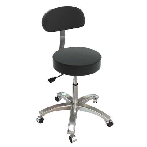 Image of Stools & Step Stools Standard Touch America Pro Stool w/Back / Standard