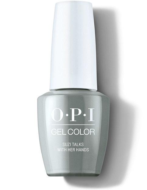 OPI GelColor, Suzi Talks With Her Hands, 0.25 fl oz