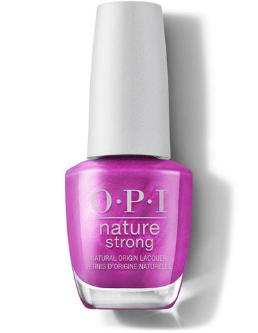Image of OPI Nature Strong Nail Lacquer, Thistle Make You Bloom, 0.5 fl oz