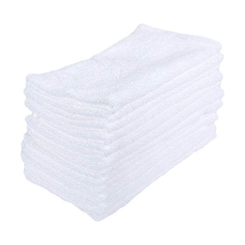 Image of Sposh Treatment Room Terry Hand Towel, 16 x 27, 400 GSM, 12 Ct.